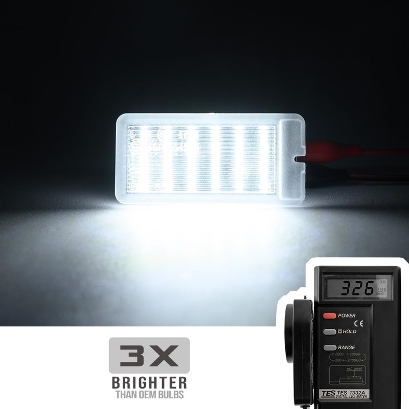 NSLUMO LED Boot Lighting Light for Nissan Qashqai Leaf Juke