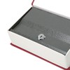 Book Safe Storage Box with Keys Stainless Steel Secret Hidden
