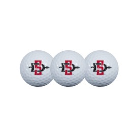 San Diego State Golf Ball Pack of 3