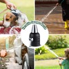Feekoon Jet Nozzle with Shut Off, 3/4" GHT Sweeper Garden