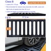 DuuMuut Cast Iron Drain Grate, 17x8 Outdoor Drain Cover, Sewer