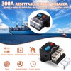 JAMHER 300A Circuit Breaker 300AMP Resettable Inline Circuit Breaker Manual