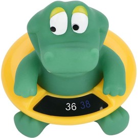 Termómetro Flotante para Bañera Termómetro de Baño Infantil Termómetro del Baño de Niño con LED Pantalla Visualización Precisa de La Temperatura del Agua Seguro y Fiable Simpático Juguete de Baño