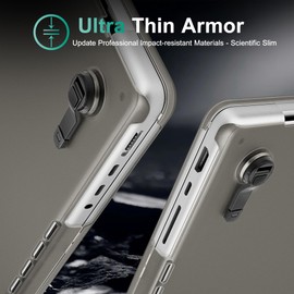 Tuiklol for M4 MacBook Pro 16 inch Case 2024 2023 2022 2021 Release A3404 A3186 M3 A2991 M2 A2780 M1 A2485 Pro/Max Chip,Protective Hard Shell Cover with Keyboard Cover,Gary