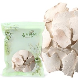Donguihanjae 동의한재 중국산 햇 백복령 600g Donguihanja Chinese Fresh White Mushroom 600g