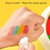 Finger Paint Kit Multi Colors Washable Funny DIY Crafts Finger