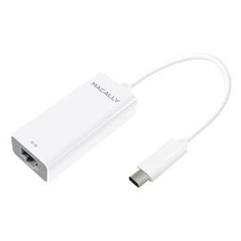 Macally UCGB USB-C to Gigabit Ethernet Adapter for MacBook, MacBook Pro