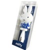 Shobido 386738 Miffy Die Cut Hairbrush, Pointed Ears