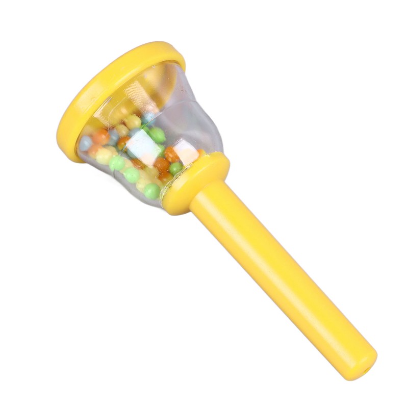 Kids Hand Bell Children Grip Training Plastic Hand Percussion Bell