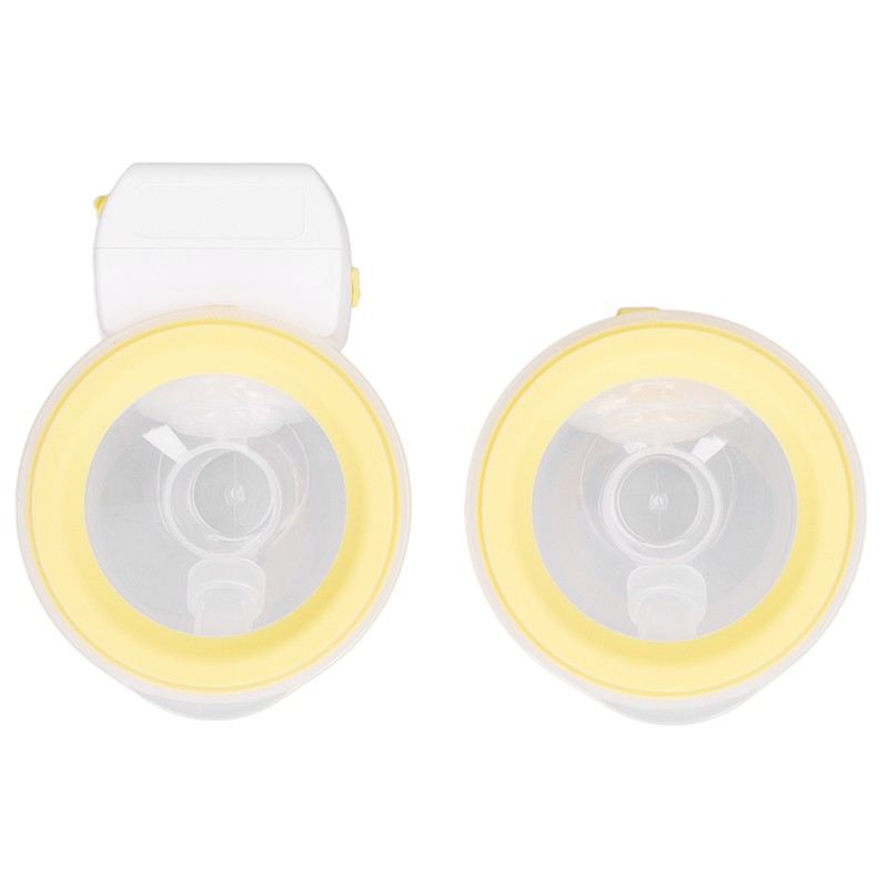 Double Breast Pump Wearable Strong Suction 9 Gears 180ml Capacity