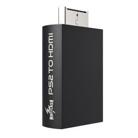 Mayflash PS2 HDMI Converter with 3.5mm Audio Jack Supports Thin Preste 2