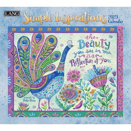 LANG SIMPLE INSPIRATIONS™ 2023 WALL CALENDAR