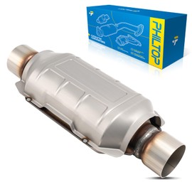 PHILTOP Catalytic Converter Fit For 2006-2008 A3, 2009-2011 Enclave, 2007-2010 Escalade 6.2L, 2007-2009 Colorado, 1996-1999 Express/Savana 1500 5.7LReplace 93238 Direct-Fit (EPA Compliant)