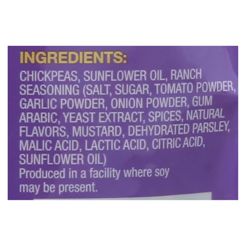 UD_Biena Chickpea Snacks Rockin' Ranch Flavored Case of 8 5