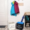 Tiangrid 200 Pcs Disposable Shoe Covers with 2 Pcs Collapsible