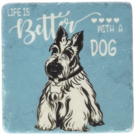 Lafinesse Em7106 Stone Coasters for hot or cold-Em7106, Stoneware