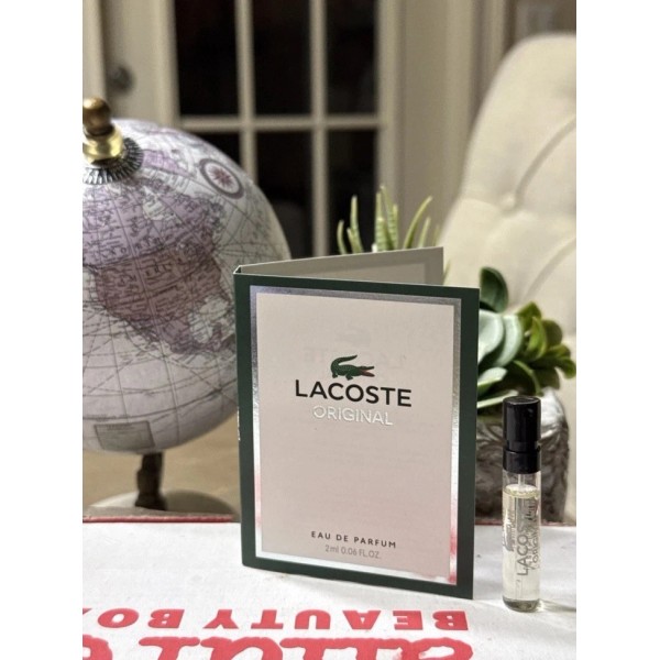 Lacoste Original Eau de Parfum 2024 Sample Spray 0.06 oz