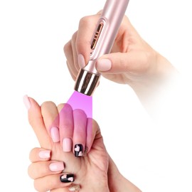 ASHATA Mini Lamp for Gel Nails, Handheld Light for Gel Nails, Portable Rechargeable Cordless Mini Nail Dryer Light, LED Nail Lights for Curing Gell Polish, Fast Drying