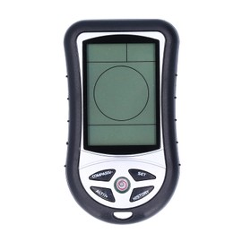 Multifunction Digital Altimeter Barometer Thermometer Compass Outdoor Meter for Hiking Camping Climbers