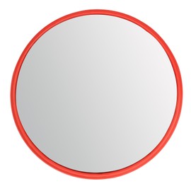 Convex Traffic Mirror, 24"(60cm) Corner Mirror for Blind Spot, Business, Office and Traffic Security, Safety Convex Mirrors for Various Places with Corners, Clear View