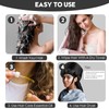 Bonnet Hair Dryer Attachment with Adjustable Headband-Deep Conditioning Mask Cap