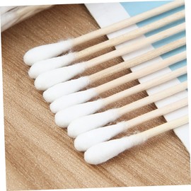 Baluue 4 Packs Cleaning Cotton Swabs Pet Grooming Tools Pet Cleaning Swabs Cotton Swabs Pet Ear Cleaning Swabs 15c Cotton Swabs Cotton Stick Swab Wood Stick Cotton Swabs