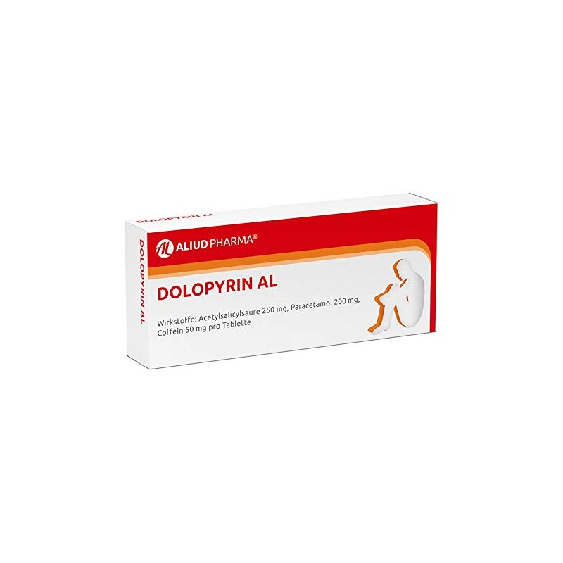 Dolopyrin AL Tablets, Pack of 20 Tablets