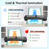 13 Inch Laminator Machine - 11x17 Laminator with 50 Sheets,