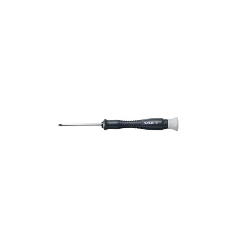 Hozan D-91-00 ESD Precision Screwdriver (+) No. 00 mm