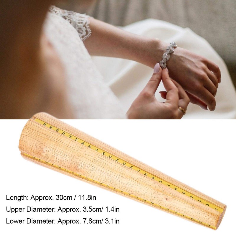 Surface smooth bangle mandrel for jewellery makers