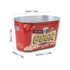 Printed Beverage Ice Bucket Universal Rust Protection Large Calibre Ice