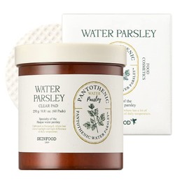 SKINFOOD Pantothenic Water Parsley Clear Pad 250g (8.81 oz.) 60 Sheets