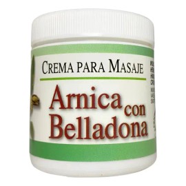 Crema Arnica Con Belladona 125 Gr                                                                                                                     