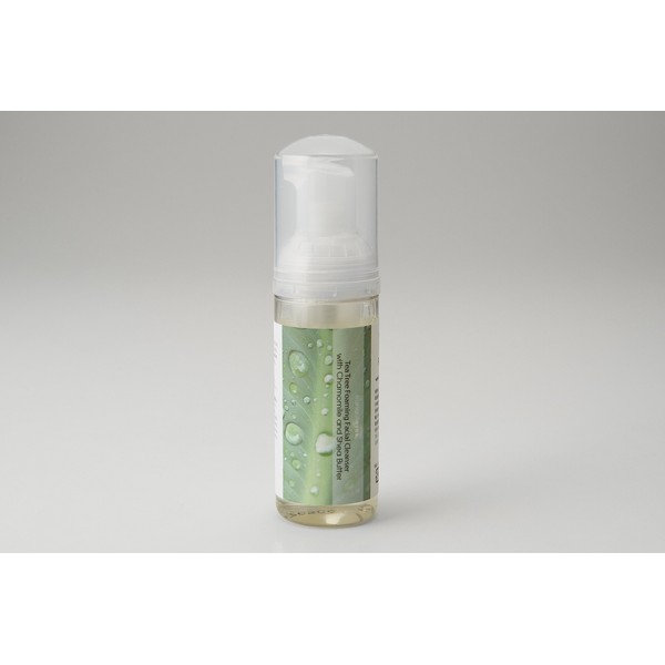 Tea Tree Facial Cleansing Foam, 1.7 fl oz (50 ml)
