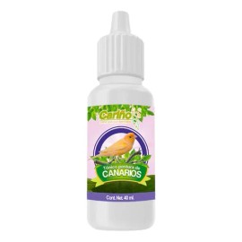 Tonico de Postura Cariño para Aves estimula la etapa reproductiva adicionado con vitaminas y calcio 40ml