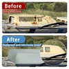RunNico 2PCS RV Air Conditioner Cover, Gray RV Air Conditioner