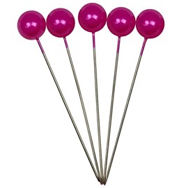 Corderie Italiane 006042617 Spilli, Diametro 10 x 50 mm, 50 Pezzi, Fucsia