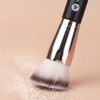 KINGMAS Foundation Makeup Brush, Double-Ended Makeup Brushes Angled/Tapered Top for