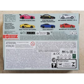 Hot Wheels 6-Pack JDM Car Set Japan Exclusive