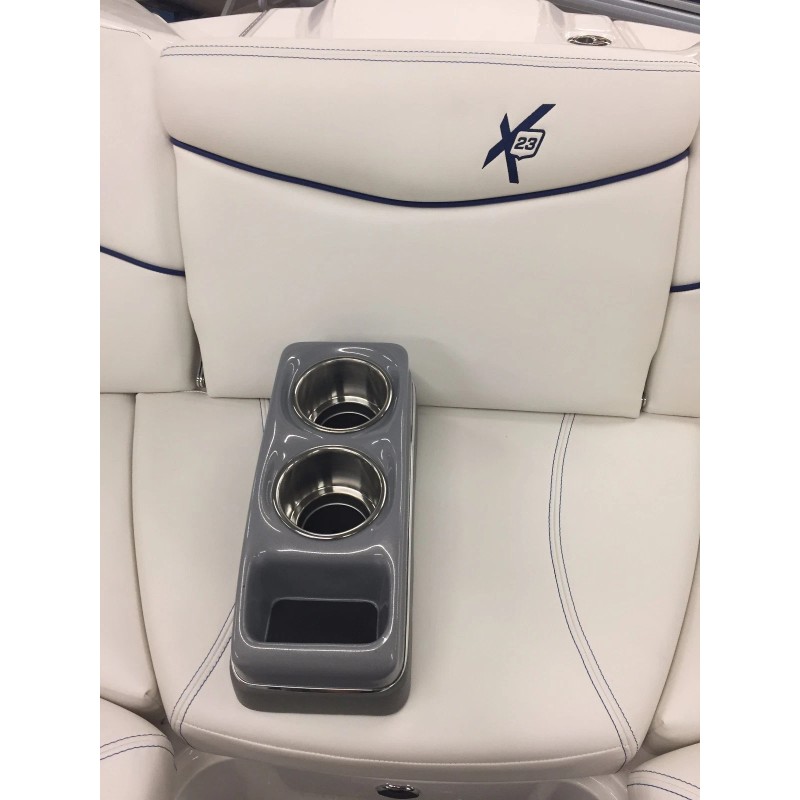 BUYCUPHOLDERS.COM Portable Cup Holder (MarIne RV Pontoon Boat) Silver/Grey SS