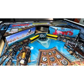 JAWS Pinball Mod Apron Wall DECAL (Sold as a Pair)