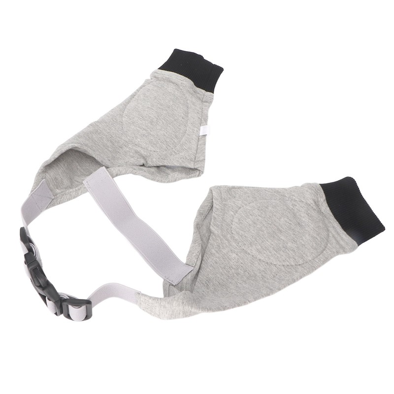 Dog Elbow Protector Joint Warming Breathable Adjustable Dog Front Leg