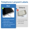 Rimoev Phone Tether Tab, 8 Pieces Universal Phone Lanyard Patch