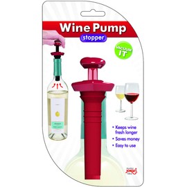 Jokari Corcho de vino Air-Vac, 2 unidades