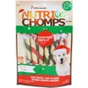 NutriChomps Dog Chews, 5 inch Twists, Mint Flavor, 10 Count,