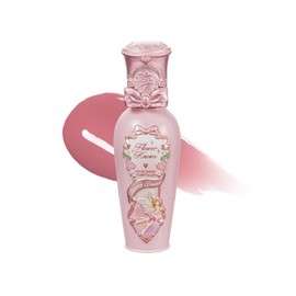 Flower Knows Midsummer Fairytales Lip Gloss-Glowy Moisturizing Coating Lip Lacquer-Hydrating Tinted Lip Oil for Girls&Women-Vegan & Cruelty Free-0.17Fl Oz(G06 Bluebell)