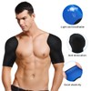 EXCEART SBR Double Shoulder Brace - Double Shoulder Support Wrap