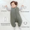 BubblePanda Rayon Made from Bamboo Toddler Sleep Sack with Feet