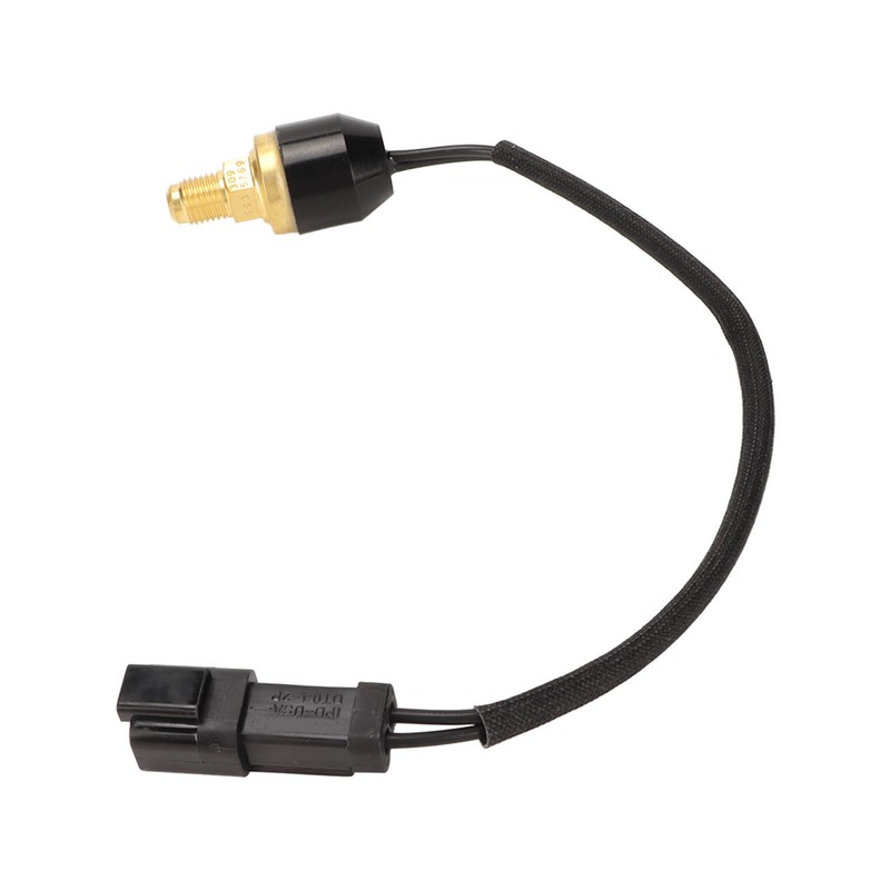 Excavator Pressure Sensor Switch Brass Standard 309 5769 Pressure Switch