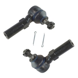 Front Outer Tie Rod Set Compatible with 2009-2010 Pontiac Vibe 2009-2019 Toyota Corolla 2009-2013 Matrix